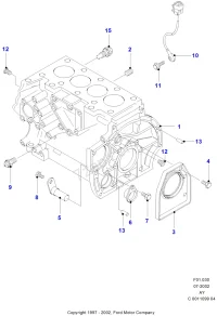 monoblocco - fori dei bulloni del compressore C001109904.webp