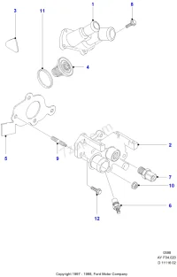 alloggiamento termostato esploso D001111602.webp