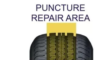 riparabilità pneumatico in base a punto foratura.webp