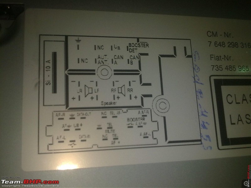 Fiat Panda 169 1 3 Mjt Sostituzione Radio Di Serie Forum Ilpuntomanutenzione It
